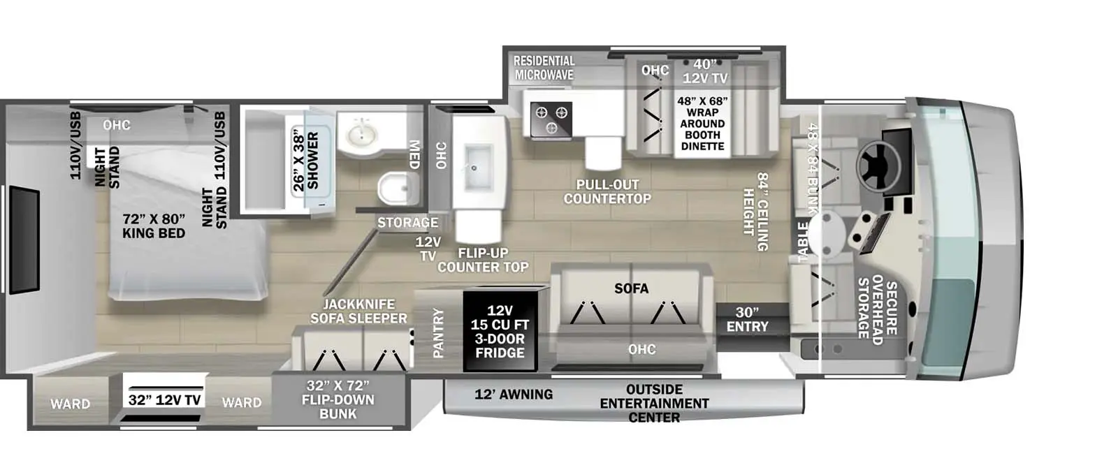 32DS Floorplan Image